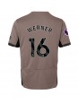 Tottenham Hotspur Timo Werner #16 Ausweichtrikot für Frauen 2023-24 Kurzarm